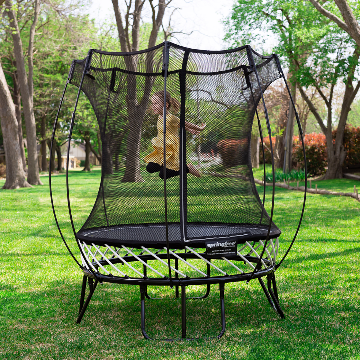 6ft Springfree Mini Round Trampoline