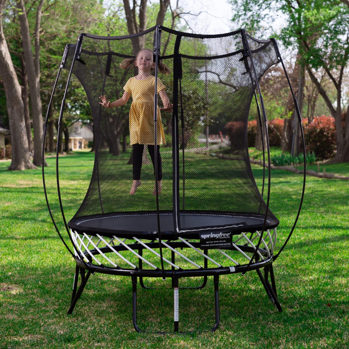 6ft Springfree Mini Round Trampoline