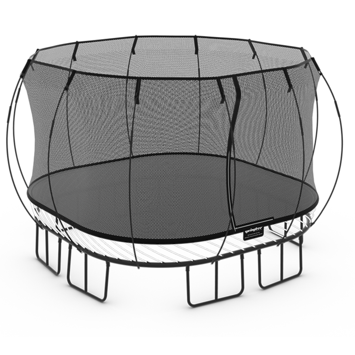 11ft Springfree Large Square Trampoline