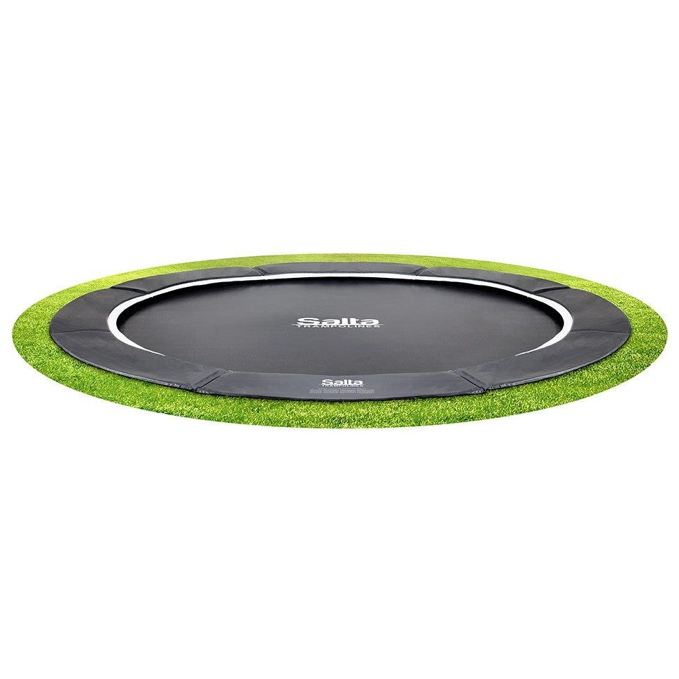 12ft Salta Royal Baseground Round Trampoline (5065A)