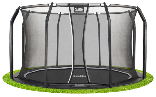 13ft Salta Royal Baseground Round Trampoline (5066AE)