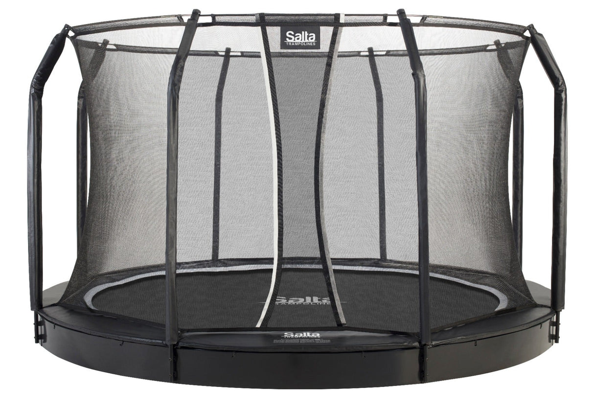 13ft Salta Royal Baseground Round Trampoline (5066AE)