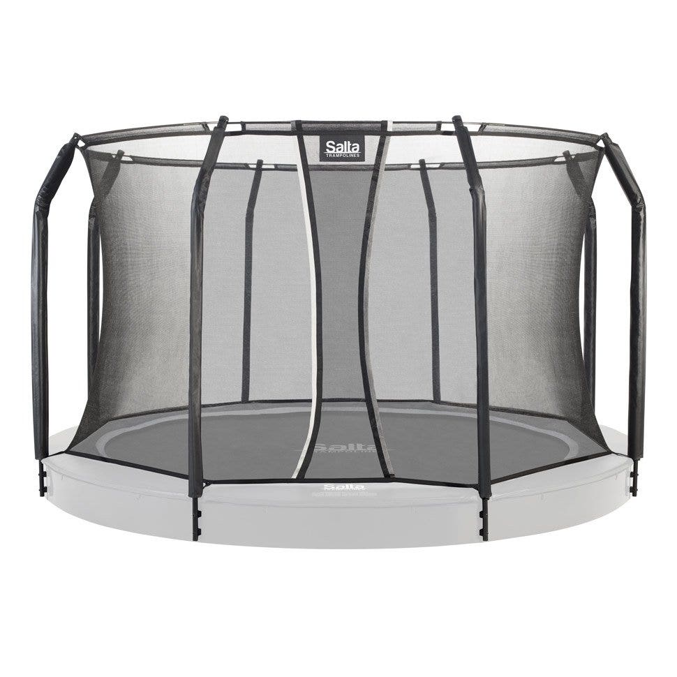 10ft Salta Royal Baseground Round Trampoline with Enclosure (5064AE)