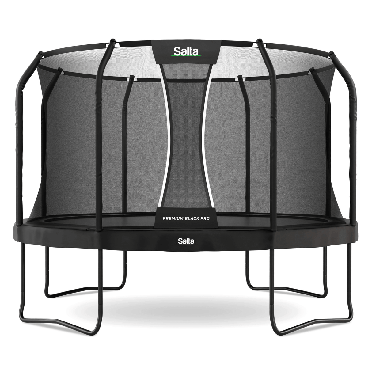 Salta 12.5 Premium Black Pro Round Trampoline + Safety Net