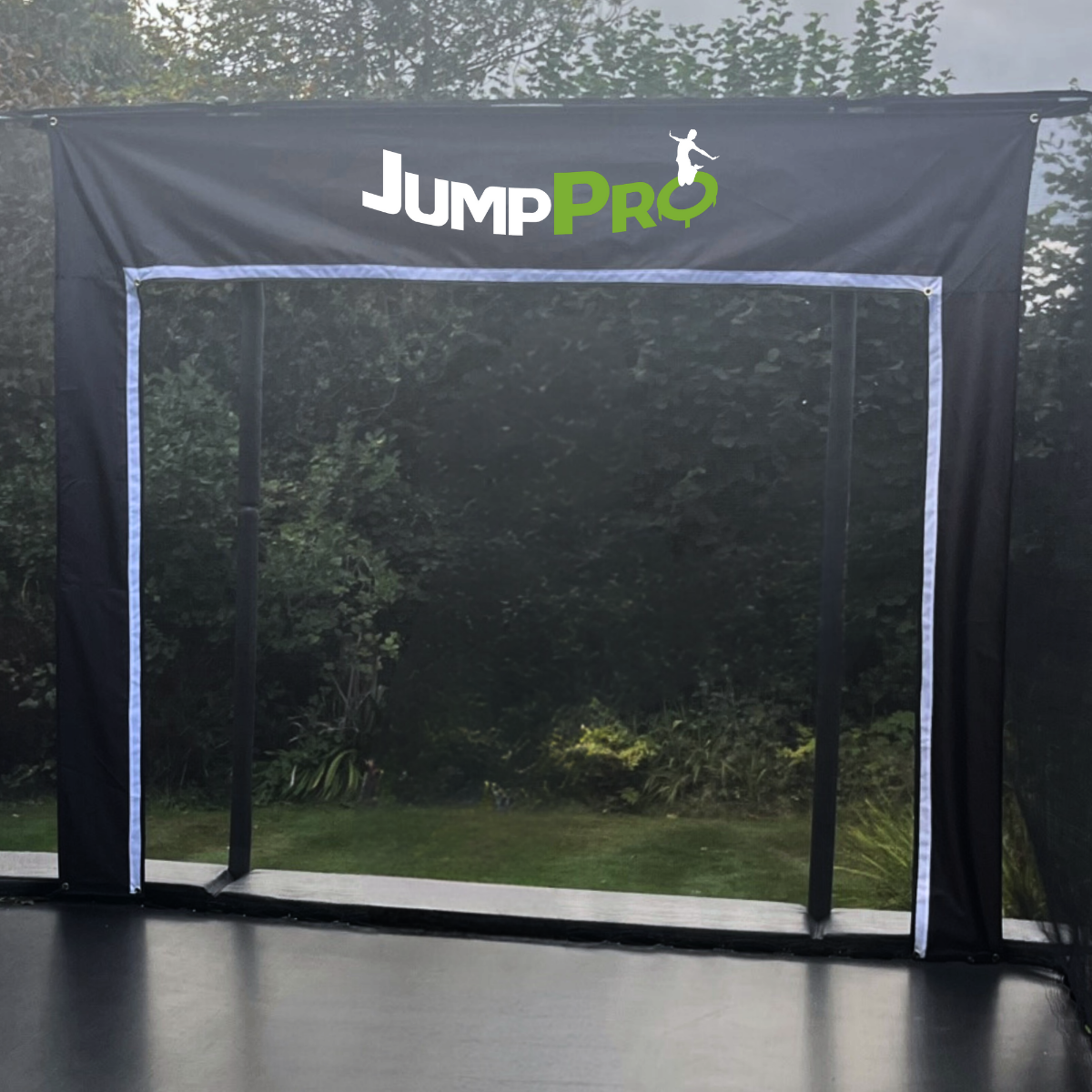 JumpPRO Trampoline Goal (Small) - The Only Trampoline Football Goal in the World!