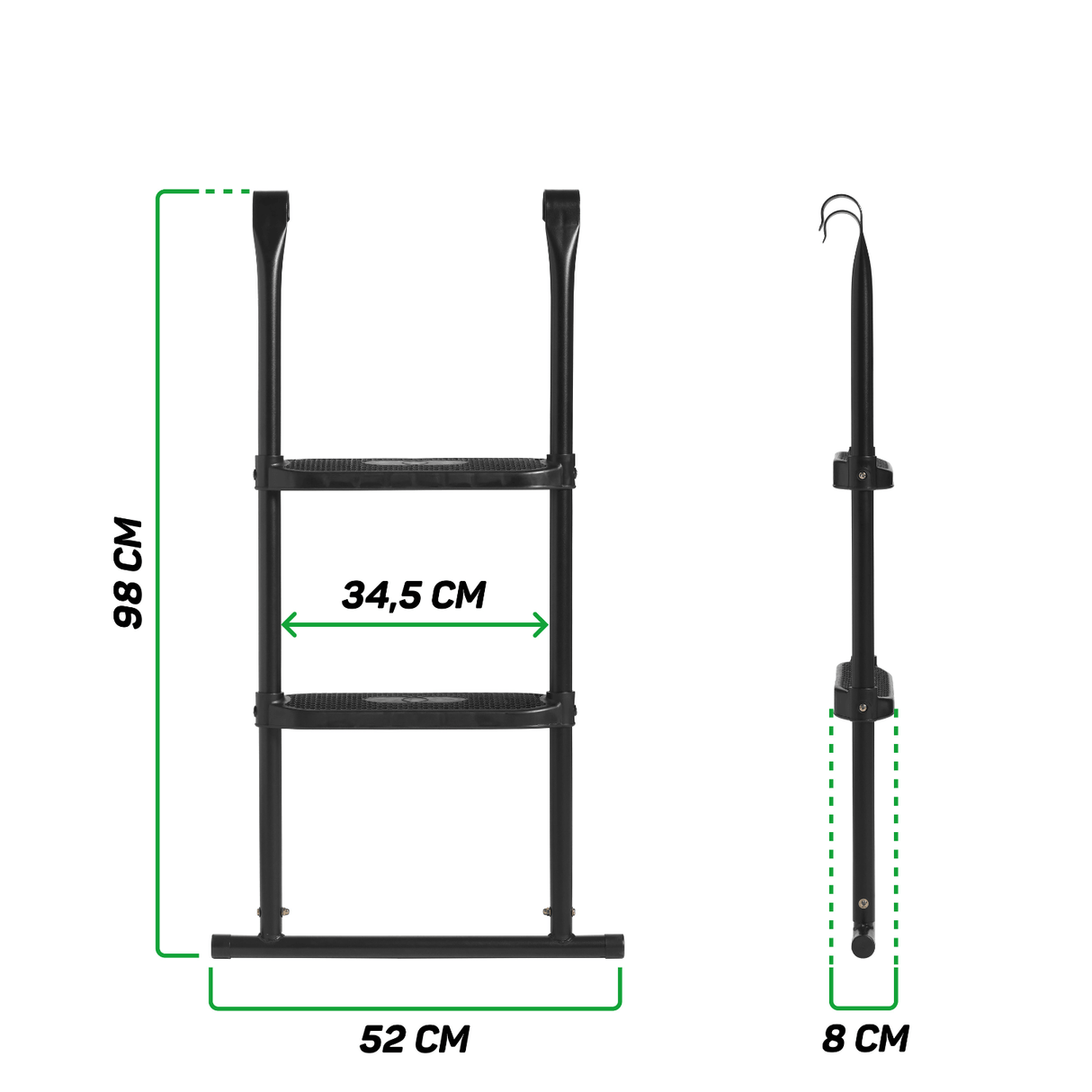 Salta Trampoline Ladder (98cm)