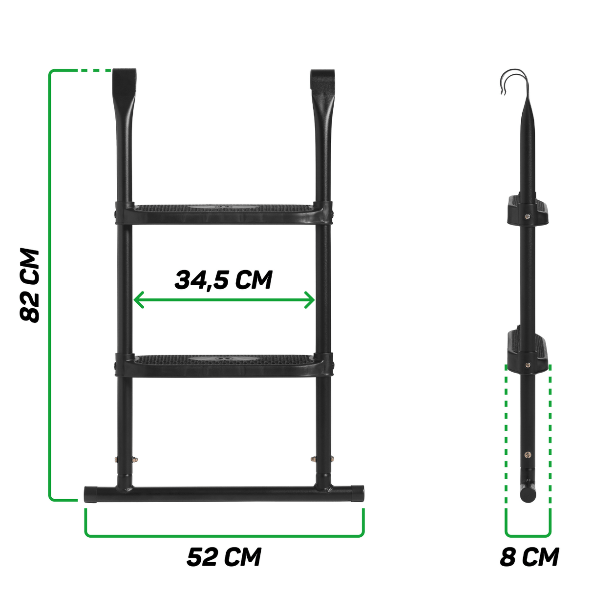 Salta Trampoline Ladder (82cm)