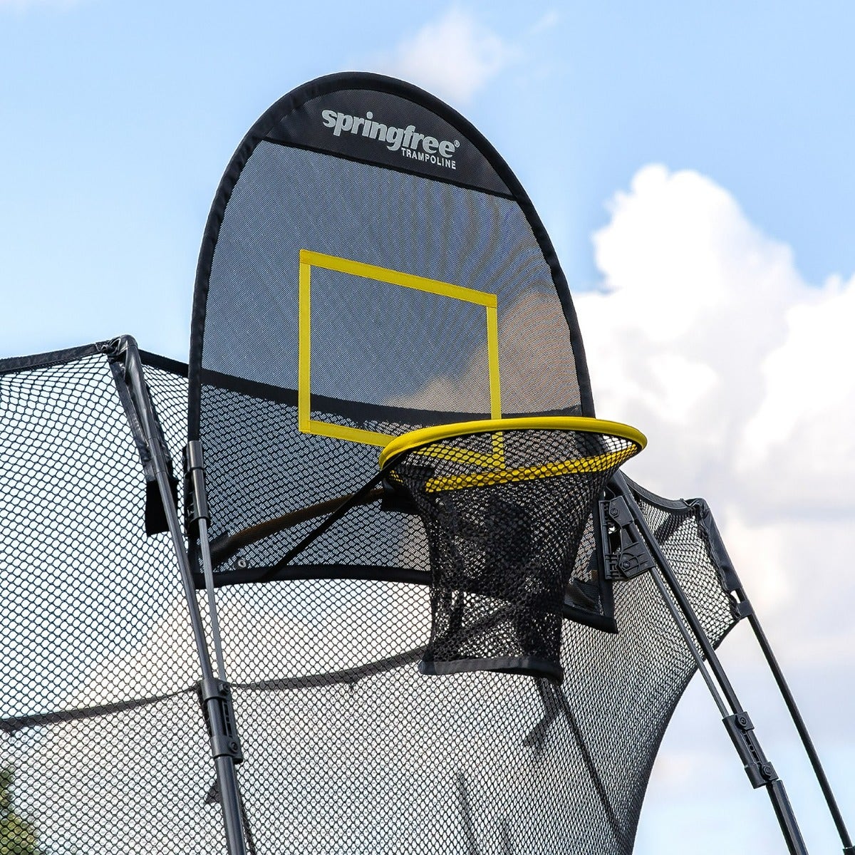 Springfree Basketball Hoop and Ball - FlexrHoop