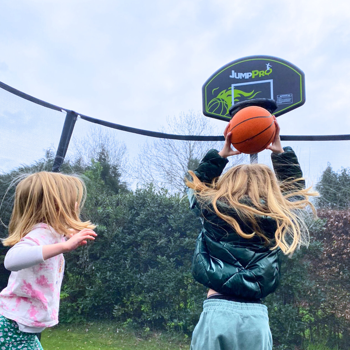 JumpPRO Basketball Hoop