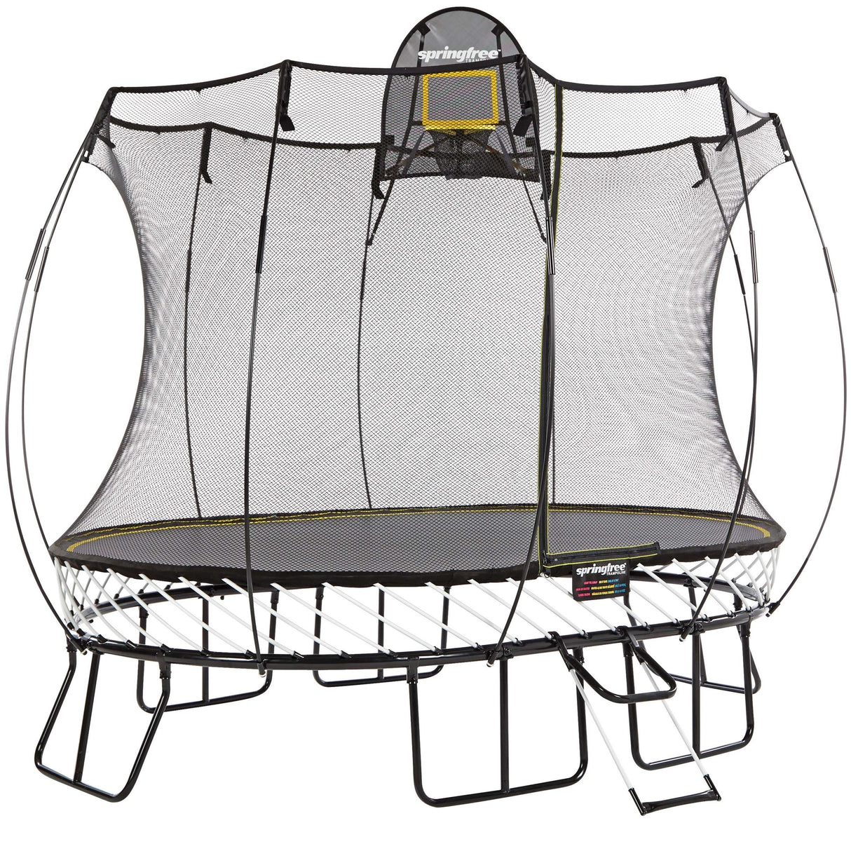 Optional Hoop 11ft x 8ft Springfree Medium Oval Trampoline