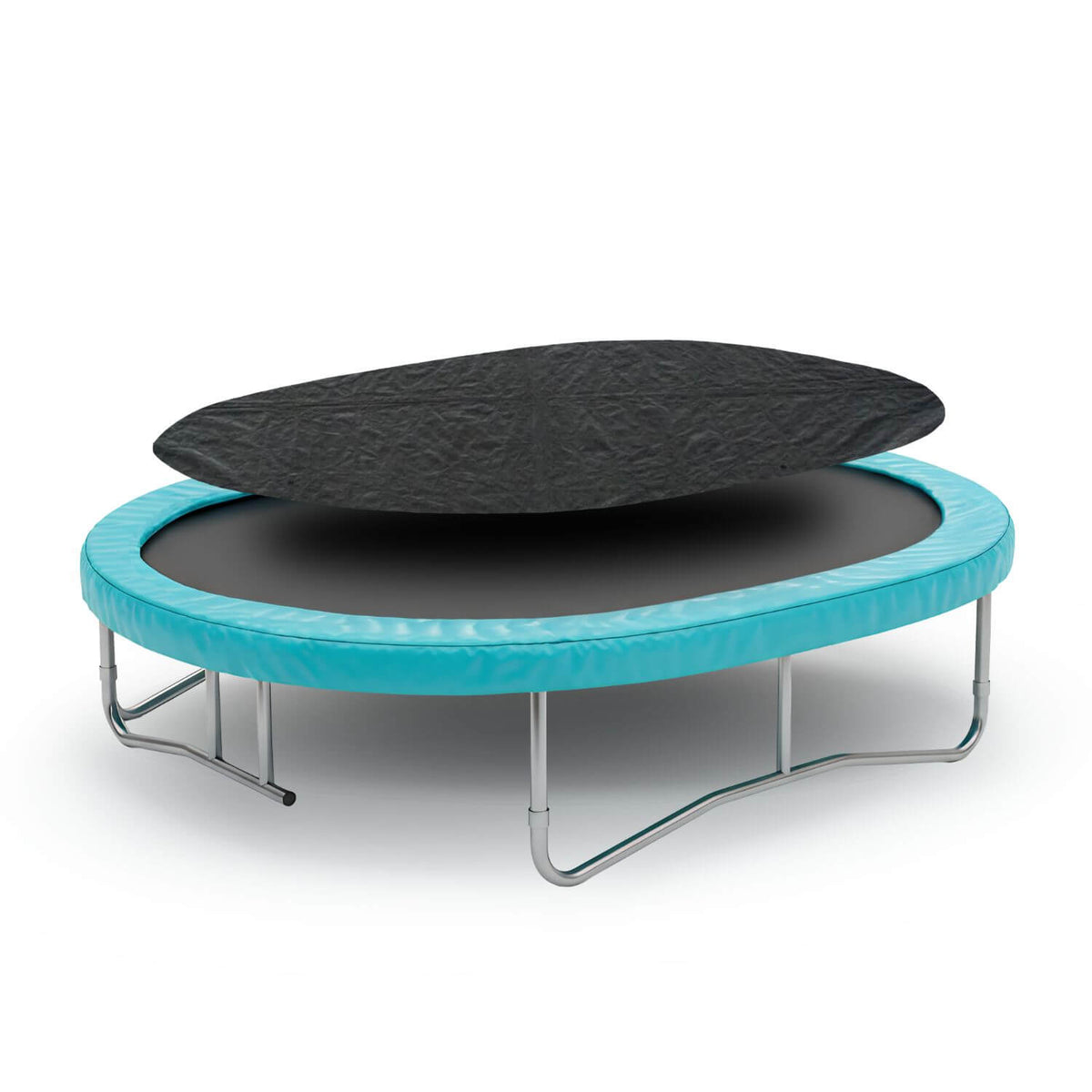 ** CLEARANCE ** - 13ft x 9ft Oval Trampoline Debris Cover