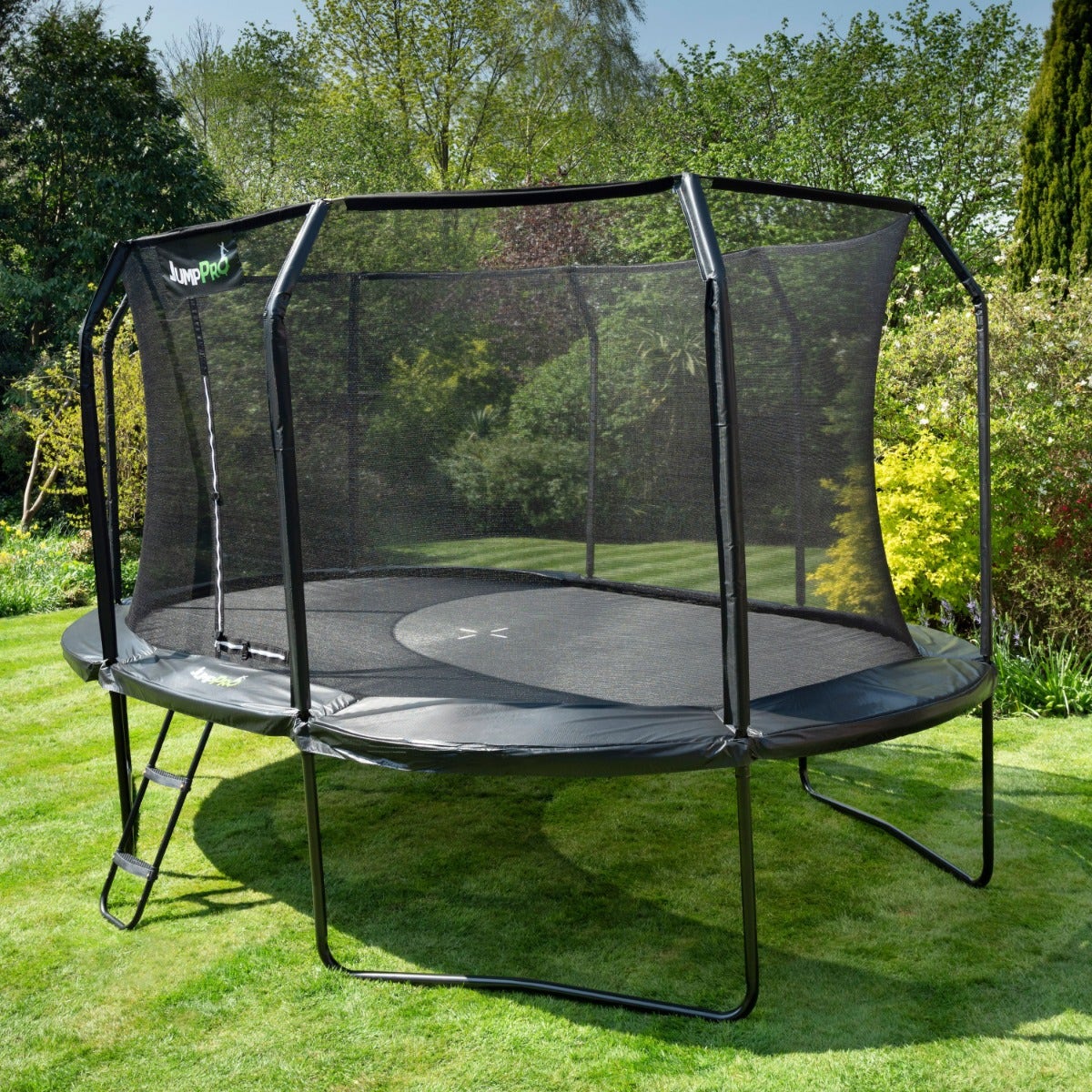 Oval Trampolines