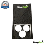 JumpPRO Trampoline Goal (Small) - The Only Trampoline Football Goal in the World!