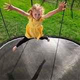 9ft x 6ft Springfree Compact Oval Trampoline