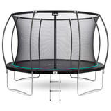 12ft Salta Cosmos Round Trampoline with Enclosure