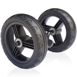 Springfree trampoline shifting wheel