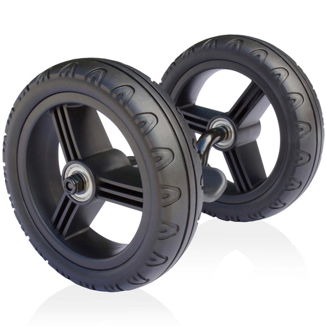 Springfree trampoline shifting wheel