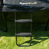 10ft x 7ft JumpPRO™ Xcel Black Rectangular Trampoline with Enclosure