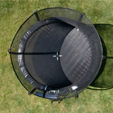 14ft JumpPRO™ Xcel Black Round Trampoline with Enclosure
