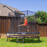 9ft x 6ft Springfree Compact Oval Trampoline