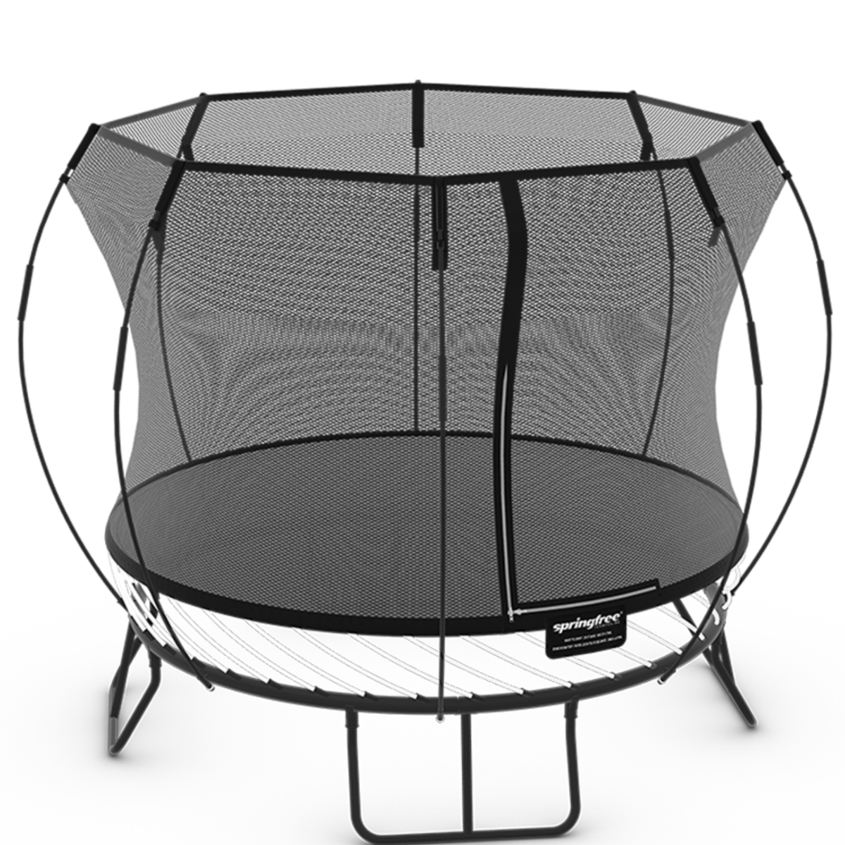 8ft Springfree Compact Round Trampoline