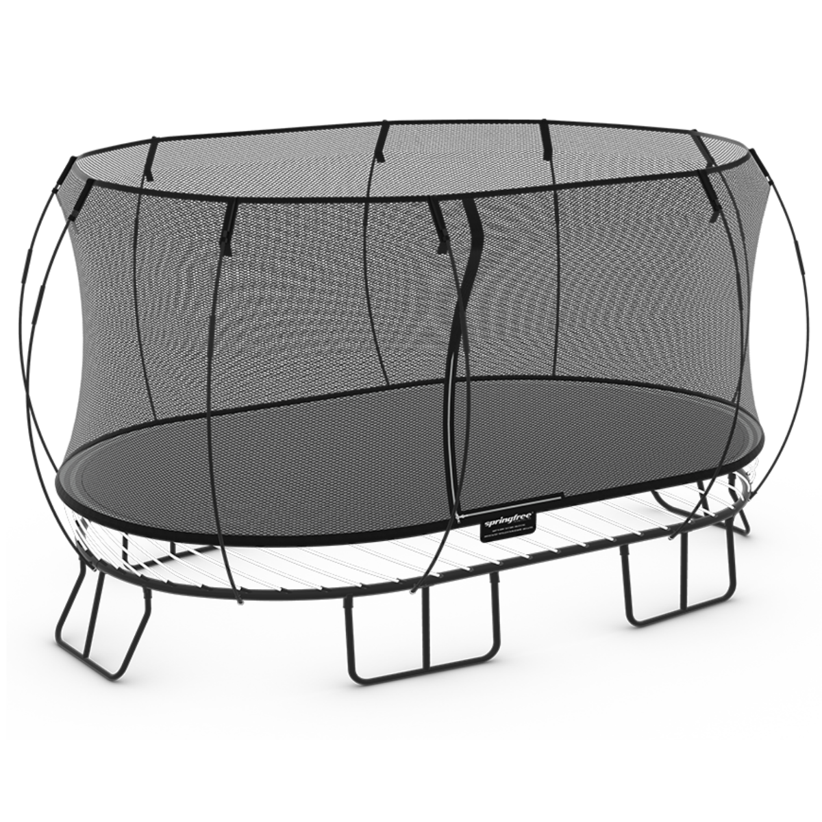 19ft x 12ft Springfree Jumbo Oval Trampoline