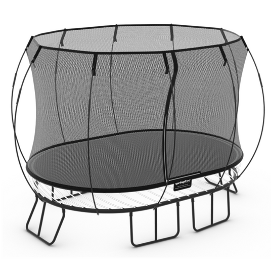 11ft x 8ft Springfree Medium Oval Trampoline