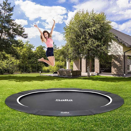 10ft Salta Royal Baseground Round Trampoline (5064A)