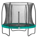 10ft Salta Green Round Comfort Edition Trampoline with Enclosure (5075G)