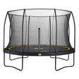 12ft Salta Black Round Comfort Edition Trampoline with Enclosure (5076A)