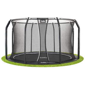 14ft Salta Royal Baseground Round Trampoline with Enclosure (5067AE)