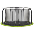 12ft Salta Royal Baseground Round Trampoline with Enclosure (5065AE)