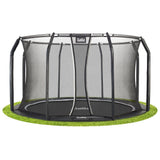 12ft Salta Royal Baseground Round Trampoline with Enclosure (5065AE)