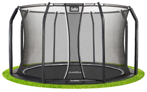13ft Salta Royal Baseground Round Trampoline (5066AE)