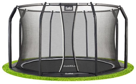 13ft Salta Royal Baseground Round Trampoline (5066AE)