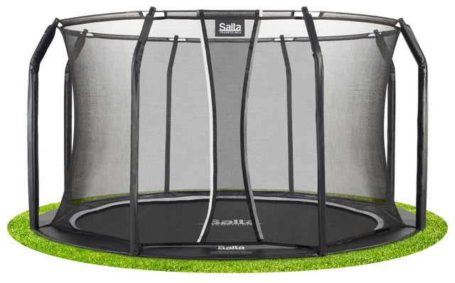 13ft Salta Royal Baseground Round Trampoline (5066AE)
