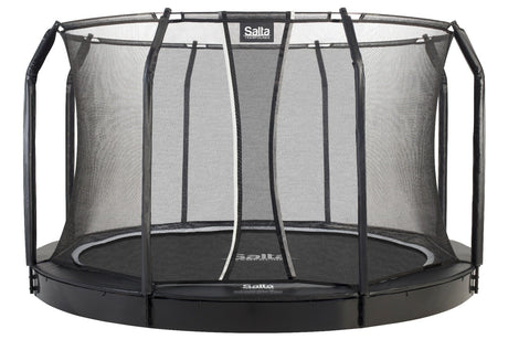 13ft Salta Royal Baseground Round Trampoline (5066AE)
