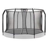 12ft Salta Royal Baseground Round Trampoline with Enclosure (5065AE)