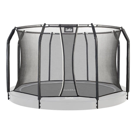 10ft Salta Royal Baseground Round Trampoline with Enclosure (5064AE)