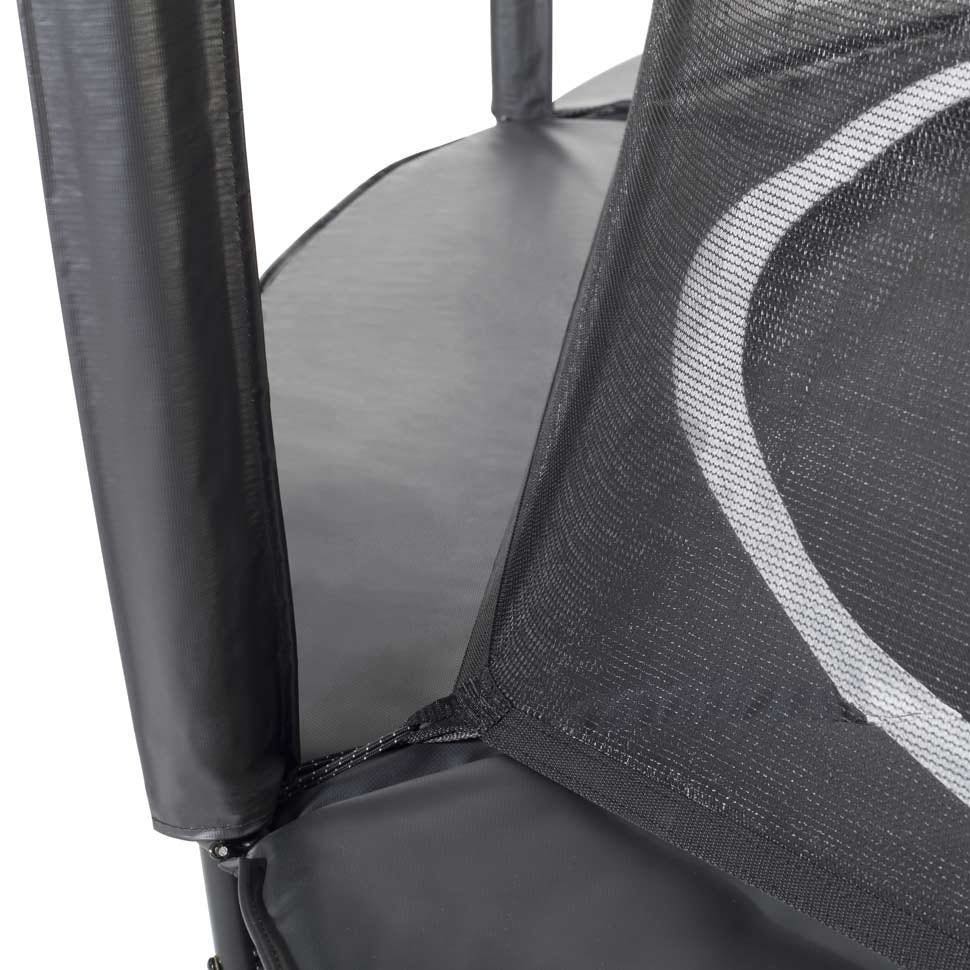 10ft Salta Royal Baseground Round Trampoline with Enclosure (5064AE)