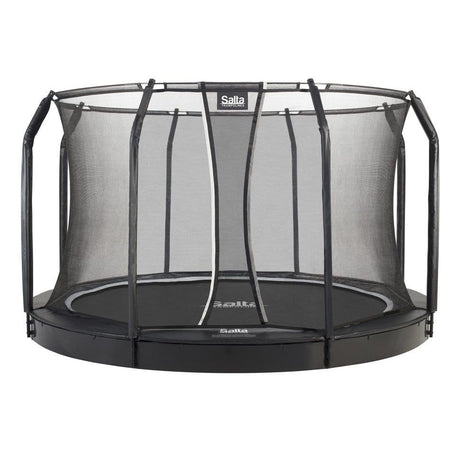 14ft Salta Royal Baseground Round Trampoline with Enclosure (5067AE)