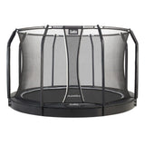 10ft Salta Royal Baseground Round Trampoline with Enclosure (5064AE)