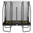 7ft x 5ft Black Rectangular Comfort Edition Trampoline with Enclosure (5091A)