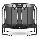 Salta 10.5ft Premium Black Pro Round Trampoline + Safety Net