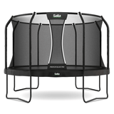 Salta 12.5 Premium Black Pro Round Trampoline + Safety Net