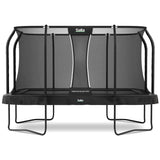 13ft x 8.5ft Salta Premium Black Pro Rectangular Trampoline + Safety Net