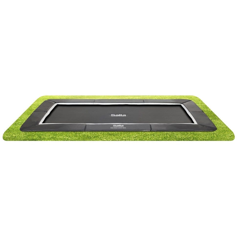 13ft x 8ft Salta Royal Baseground Rectangular Trampoline (5366)