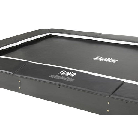 13ft x 8ft Salta Royal Baseground Rectangular Trampoline (5366)