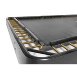 10ft x 7ft Salta Royal Baseground Black Rectangular Trampoline