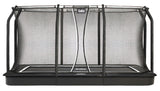 10ft x 7ft Salta Royal Baseground Rectangular Trampoline with Enclosure